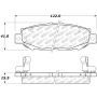StopTech 92-00 Lexus GS300 Street Select Rear Brake Pads