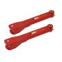BMR Suspension TCA026R Trailing Arms, Rear, Polyurethane Bushings