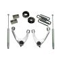 Superlift 3800B 14-18 Chevy Silv 1500 2WD 3.5in Lift Kit w/ Alum/Steel Control Arms & Bilstein Rear Shocks
