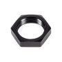 AEROQUIP AERFCM5106 Alum #16 Locknut Black