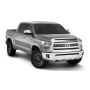 Bushwacker 16-18 Toyota Tundra Fleetside Pocket Style Flares 4pc 66.7/78.7/97.6in Bed - Silver Sky