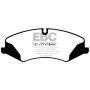 EBC Brakes DP62123 6000 Series Greenstuff Truck/SUV Brakes Disc Pads