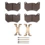 Dynamic Friction 1551-2139-01 Brake Pad Kt