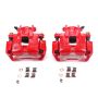PowerStop S2680 Red Powder Coated Calipers