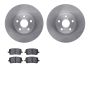 Dynamic Friction 6502-76384 Rotor Kit