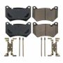 PowerStop 17-2139 PowerStop - Z17 Low-Dust Ceramic Brake Pads with Hardware