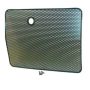 Rugged Ridge 87-95 Jeep Wrangler YJ Black Radiator Bug Shield