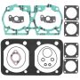 Vertex Pistons 710214 Vertex Gaskets 95-96 Ski-Doo Grand Touring 580 Top End Gasket Kit