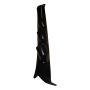 BLOX Racing BXPP-31972 88-91 Honda Civic/CRX Pillar Pod Gauge Mount - 3 Gauges