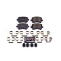 PowerStop Z23-1108 PowerStop - Z23 Daily Driver Carbon-Fiber Ceramic Brake Pads with Hardware Kit