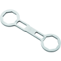 BikeMaster 152159 Fork Cap Wrench 49/50mm