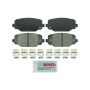 Bosch BE1596H Brake Pads Rear