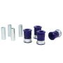 Superpro SPF4786XK 2005 Nissan Pathfinder XE Front Lower Inner Control Arm Bushing Set - Max Camber Adjustable