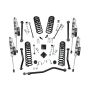 Superlift K196FX 20-22 Jeep Gladiator JT (NO Mojave) 4WD 4in Dual Rate Coil Lift Kit w/Fox 2.0 Res Shocks
