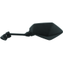 BikeMaster 600449 09-12 Kawasaki ZX600 Ninja ZX-6R Mirror Left - Black