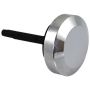 RACING POWER CO-PACKAGED RPCR3917 Chrome Cap For Steering Pump R3913
