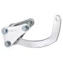 POWERMASTER PWM885 Bracket - SBC Low Mount Alternator for 8002/8003