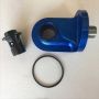 Ford Racing M-6880-B50 Billet 90 Degree Oil Filter Adaptor For Pushrod V8 Engines