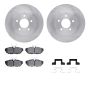 Dynamic Friction 6512-99046 Rotor Kit
