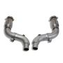 BBK Performance Parts 16481 2006-2024 Dodge 6.1L 6.2L 6.4L CHALL CHARG HELLCAT SHORT MID PIPE W/Cats