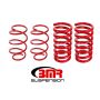 BMR Suspension SP086R Lowering Springs, Set Of 4, Drag Version