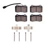 Dynamic Friction 1551-1270-01 Brake Pad Kt