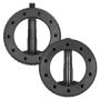 Yukon Gear & Axle YGKT006-411-4 Yukon Ring & Pinion Gear Kit Front & Rear for Toyota 8/8IFS Diff (w/Factory Locker) 4.11 Ratio