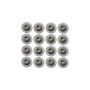 Cometic Gasket 3219V-16 Cometic .265in x .500in x .635in x 1.126in Metal Jacket Valve Stem Seal - Green - 16 Pack
