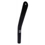 Ti22 PERFORMANCE TIP6122 Front Wing Post Bent Foward Steel Black