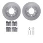 Dynamic Friction 6612-65006 Rotor Kit