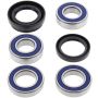 All Balls Racing 25-1036 86-87 Honda ATC250ES Wheel Bearing Kit Rear