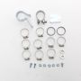 S&S Cycle 551-0215 2017 M8 Touring Power Tune Dual Hardware Kit