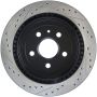Stoptech 127.62105L Slotted & Drilled Sport Brake Rotor