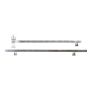 RACEQUIP RQP700103 Window Net Mount Kit Latch Type Flat Bar