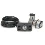 Ridetech 30131600 On-Demand 2 way compressor kit with analog gauge.
