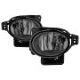 SPYDER 5064684 OEM Fog Lights wo/Switch - Smoke