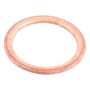 Vertex Pistons 823054 Vertex Gaskets 86-88 Kawasaki KLF185 Bayou Exhaust Gasket Kit