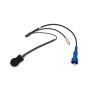 Rugged Radios HK-OF OFFROAD Wired Helmet Kit with 3.5mm Jack and M102 Military Mic