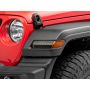 Raxiom J155019-JL 18-23 Jeep Wrangler JL Sport Axial Series SEQL LED Parking/Turn Signal Lights- Smoked