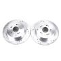 PowerStop JBR1158XPR PowerStop Evolution Performance Drilled, Slotted & Plated Brake Rotor Pair