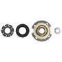 Yukon Gear & Axle YGKT009-529 Yukon Ring & Pinion Gear Kit Front & Rear for Toyota 9.5/8R Diff (w/o Factory Locker) 5.29 Ratio