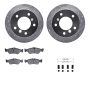 Dynamic Friction 7512-40237 Rotor Kit