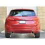 AWE Tuning 3020-33022 Audi 8R Q5 3.2L Non-Resonated Exhaust System (Downpipe-Back) - Diamond Black Tips