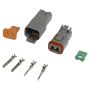 MSD IGNITION MSD8183 Deutsch 2-Pin Connector