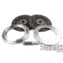 XClutch XMS-230-FD03-2G-XC Service Pack - 9in Twin Solid Organic