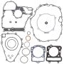 Vertex Pistons 808872 Vertex Gaskets 89-05 Kawasaki KLF300C Bayou 4x4 Complete Gasket Kit