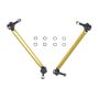 Whiteline 05+ BMW 1 Series/3/05-10/11 3 Series Front Swaybar - Link Assembly  H/Duty Adj Steel Bal