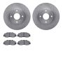 Dynamic Friction 6502-58064 Rotor Kit
