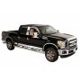 Putco 9751455 11-16 Ford SuperDuty - Crew Cab 8ft Long Box - 12pcs - 6.25in Wide SS Rocker Panels