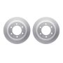 Dynamic Friction 4002-37001 Brake Rotor